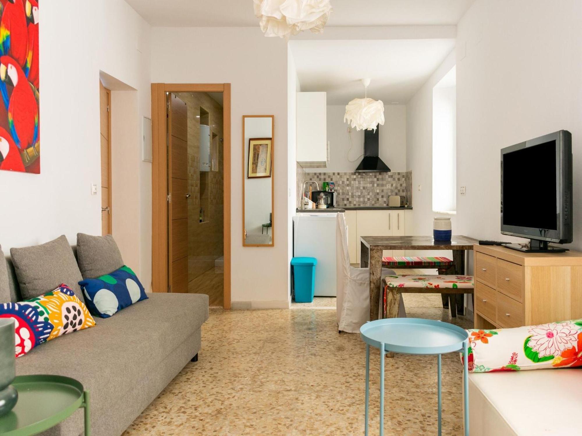 Cosy Holiday Home With Sea-View Cádiz Exterior foto